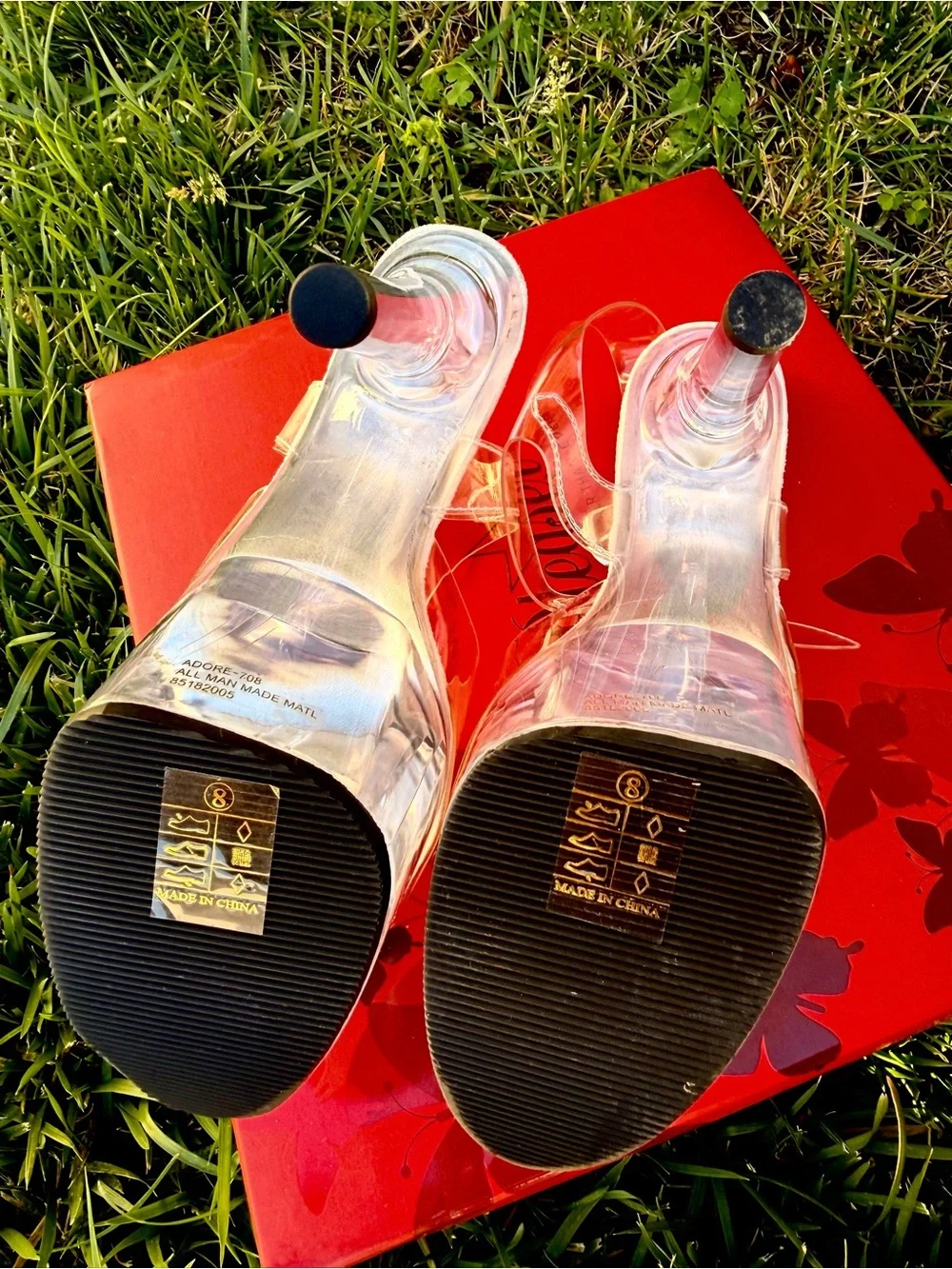 Pleaser high platform